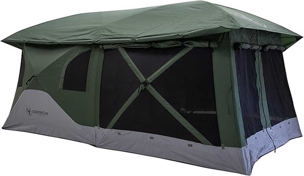 gazelle t3 tandem tent