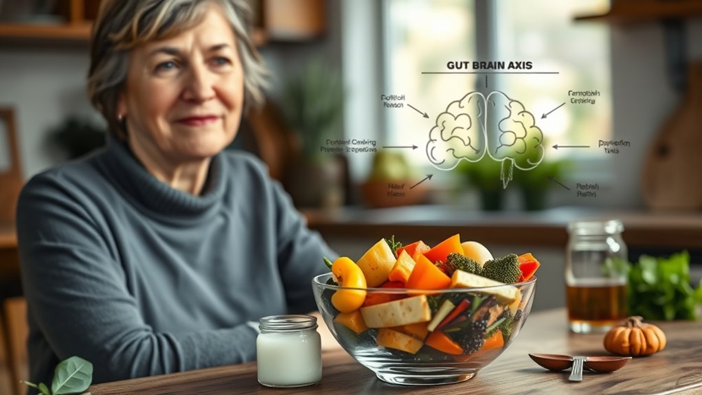 gender specific gut brain interactions