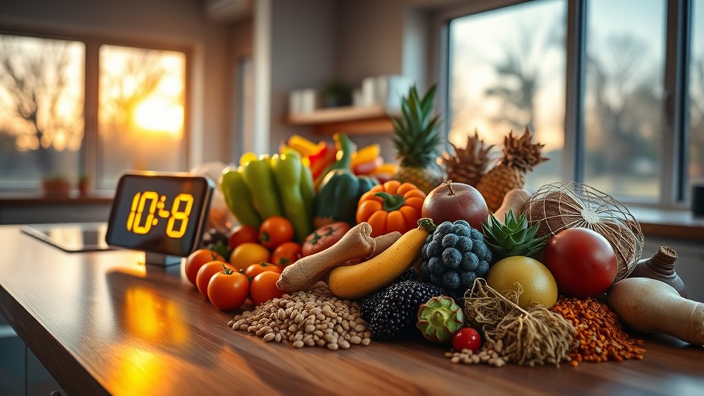 genes regulate metabolic rhythms