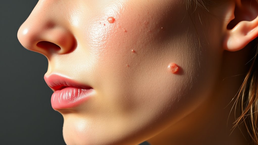 genetics increase acne risk