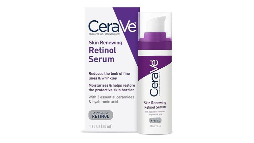 gentle anti aging retinol serum