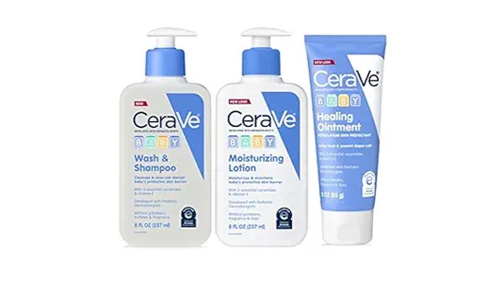 gentle baby bath set