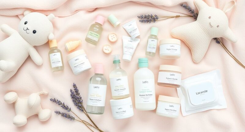 gentle baby skincare picks