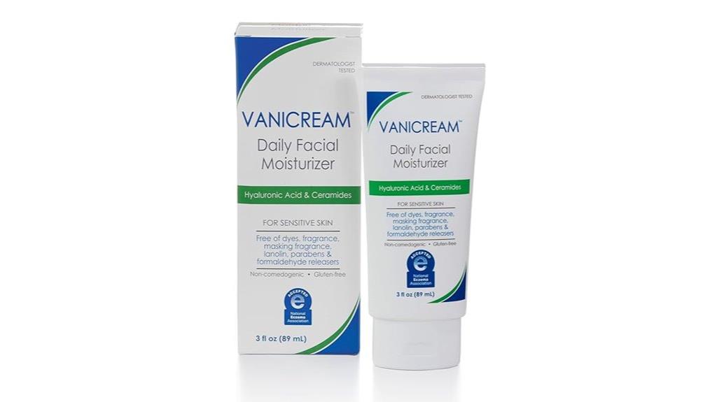 gentle daily facial moisturizer