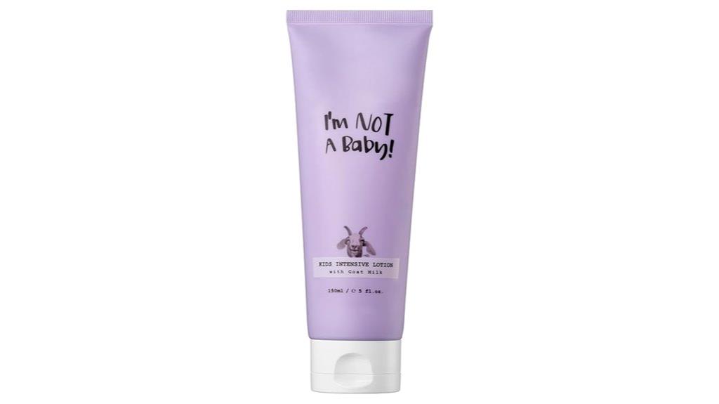 gentle goat milk lotion