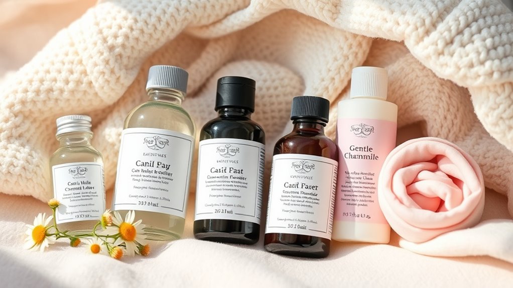 gentle safe hydrating options