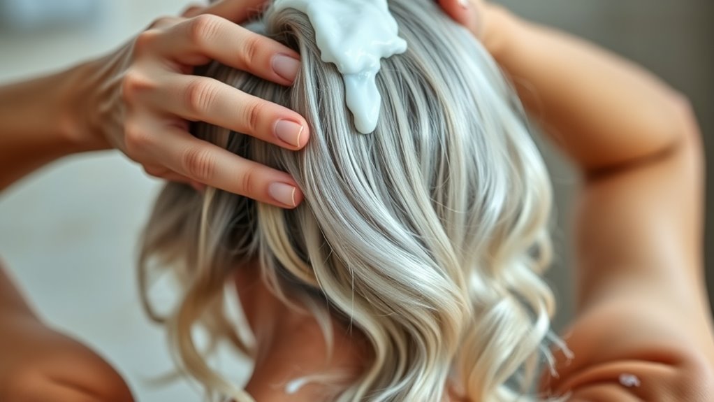 gentle scalp cleansing techniques