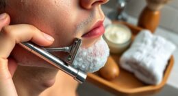 gentle shaving for sensitive skin