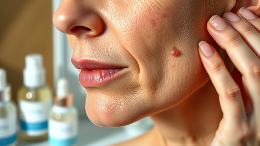 gentle skincare for mature