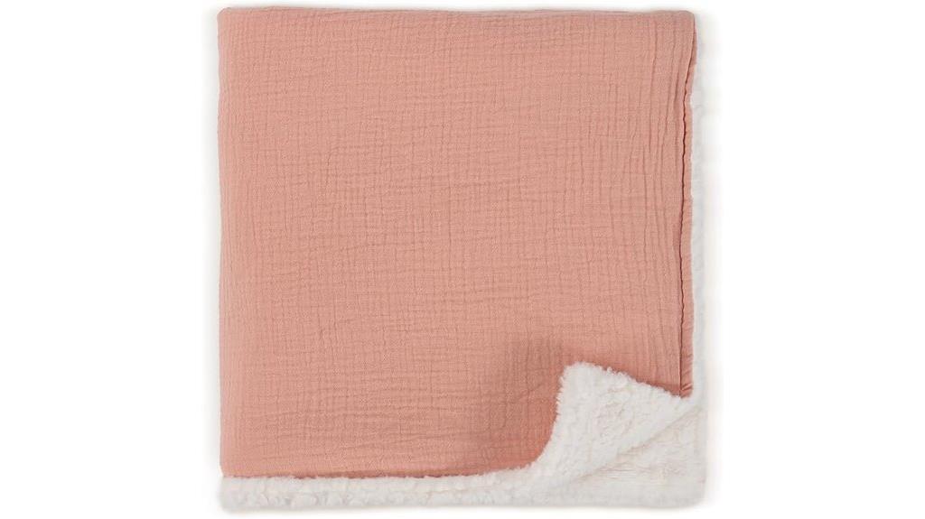 gentle soft cotton blanket