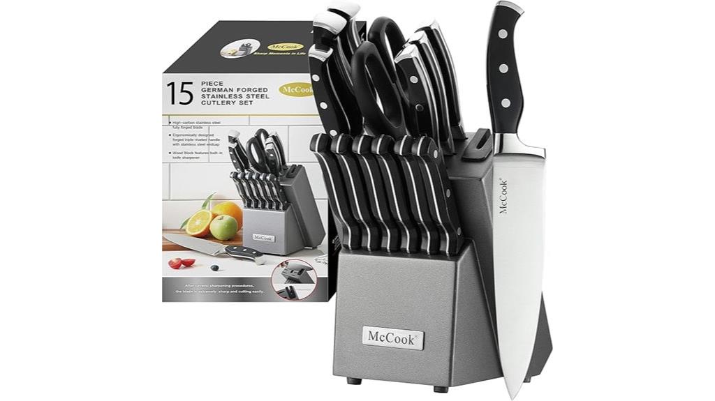 german stainless steel knives