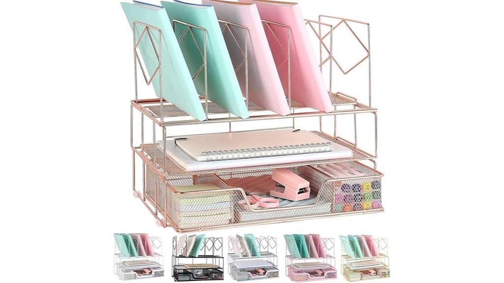 gianotter desk organizer features