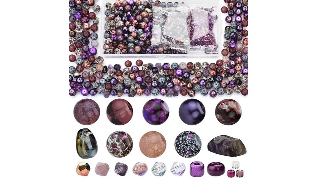 glass bead jewelry kit