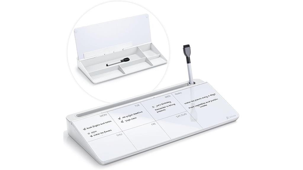 glass dry erase board