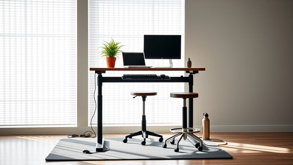 gradual ergonomic workspace adjustments