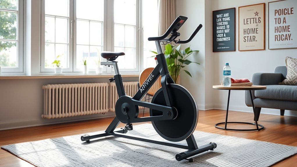 gradually increase workout intensity