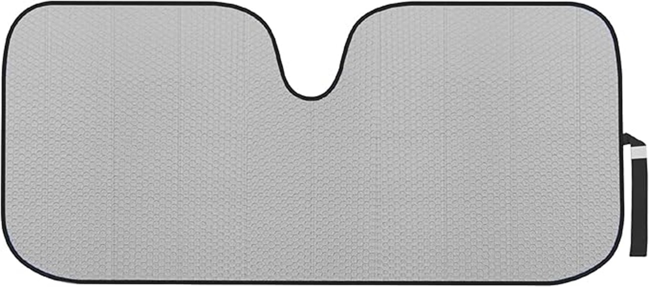 gray sun shade accessory