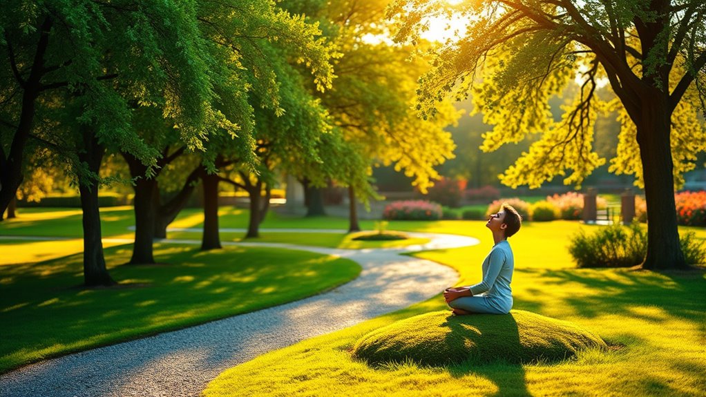 green spaces boost mental clarity