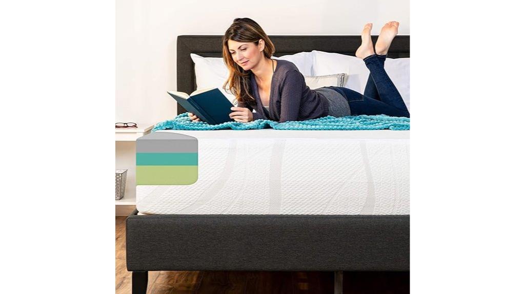 green tea mattress queen