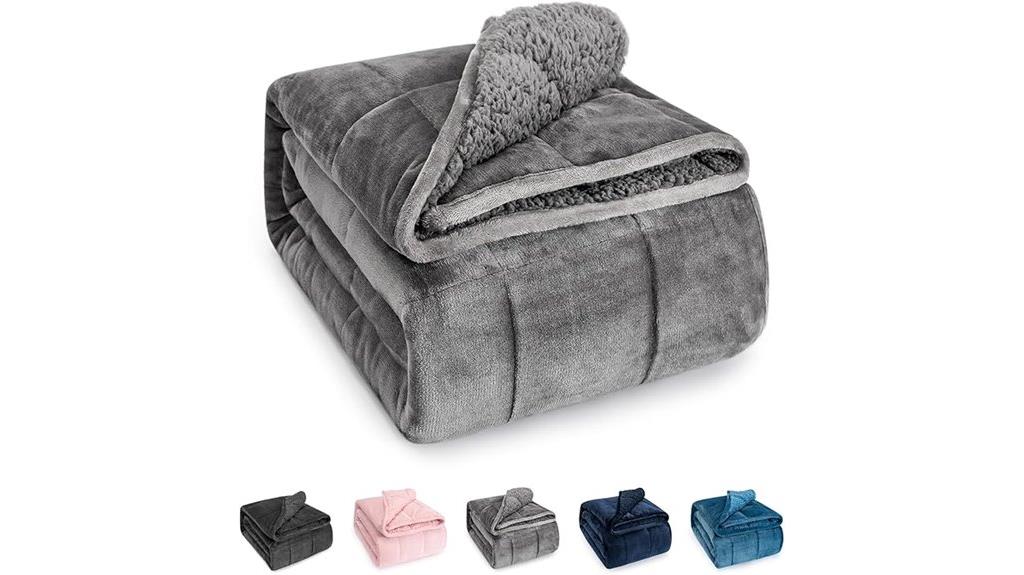 grey queen size blanket