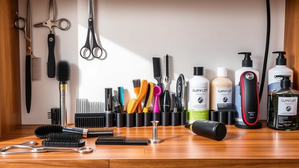 grooming needs and features