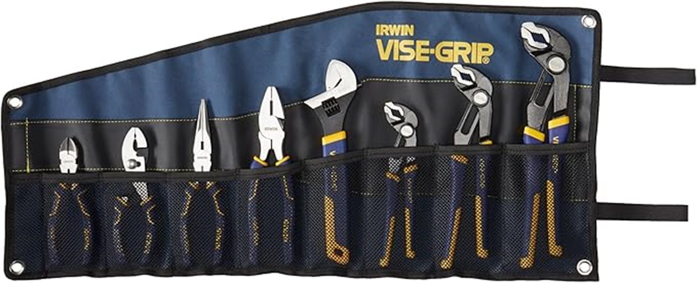 groovelock plier set