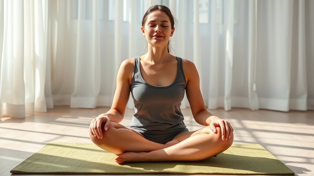 guided consistent breathing practice