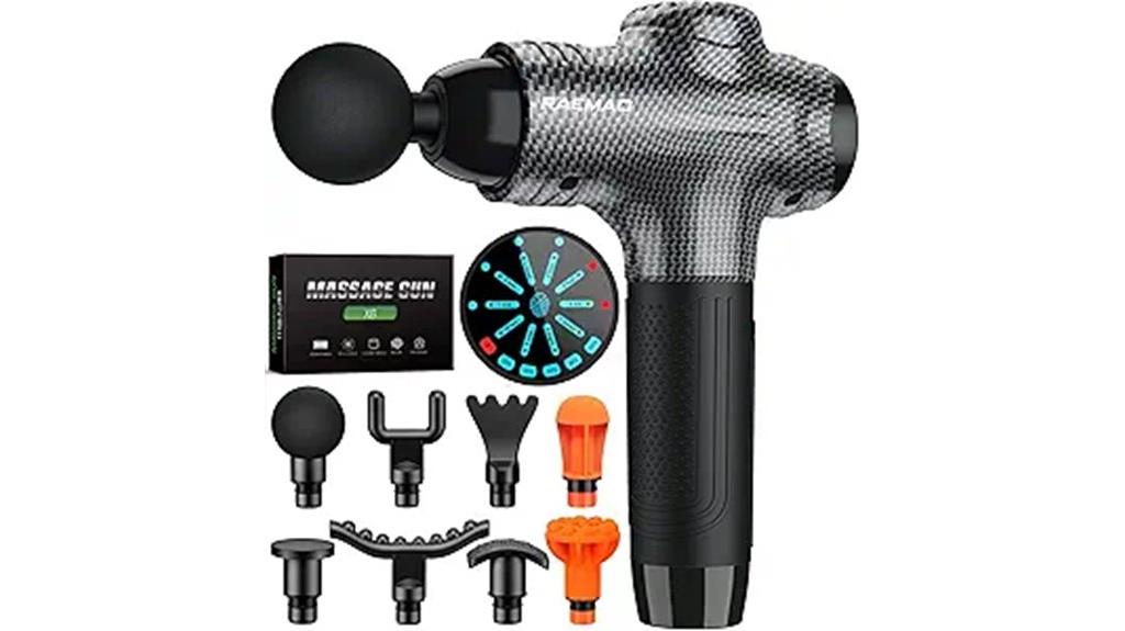 handheld deep tissue massager