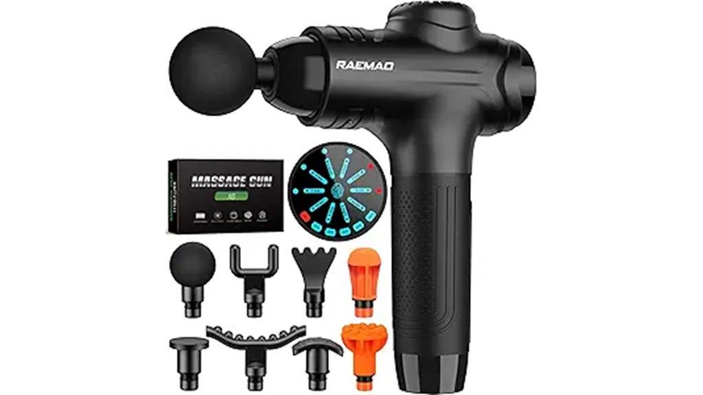 handheld deep tissue massager