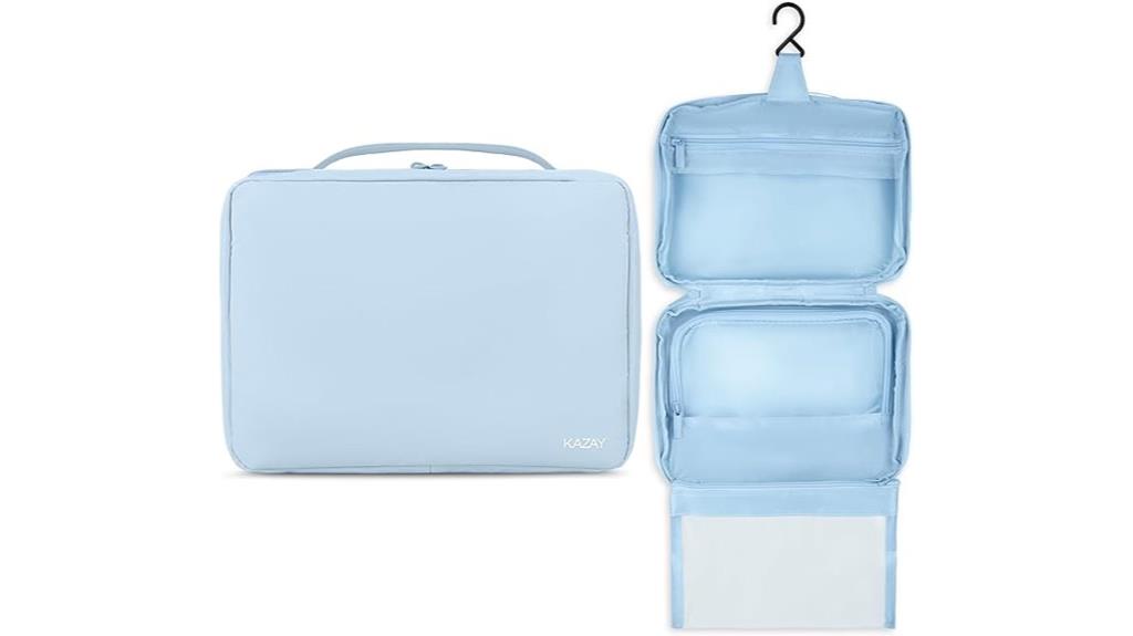 hanging tsa toiletry organizer