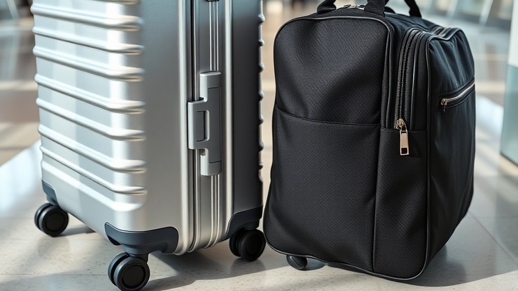 hard vs soft luggage durability