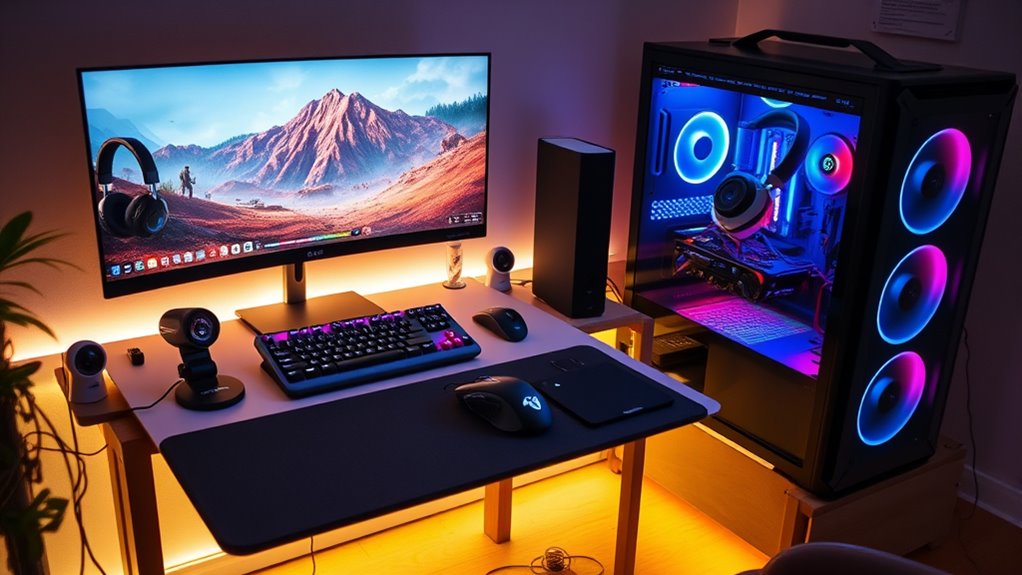 hardware setup and optimization