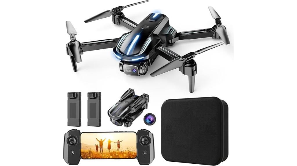 hd foldable mini drone
