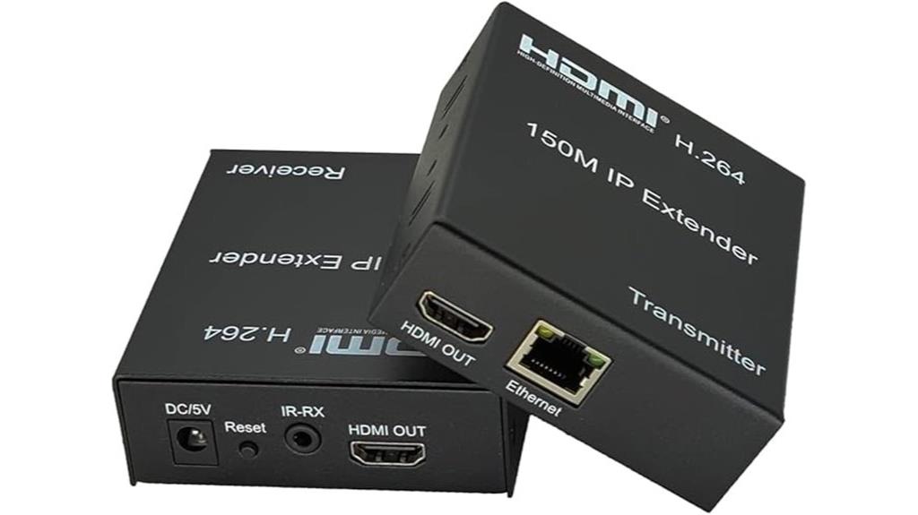 hdmi extender over ethernet