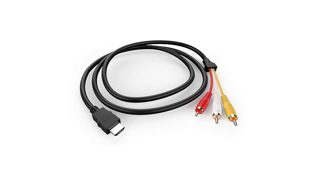 hdmi to rca cable