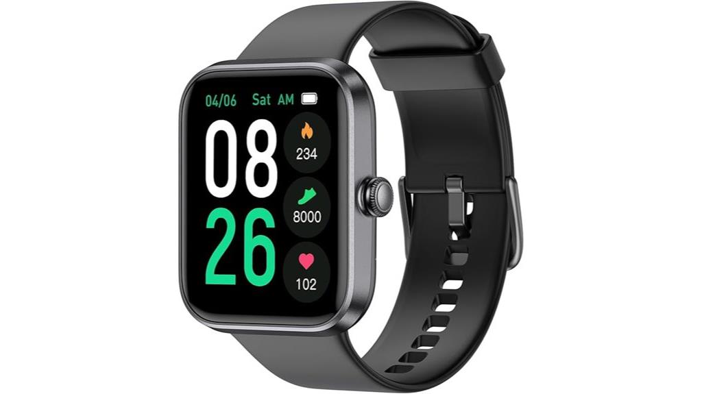 health monitoring smartwatch