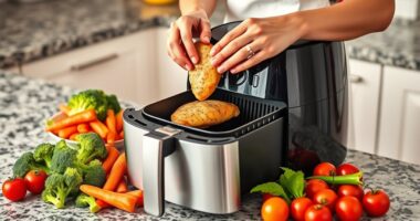 healthy air fryer recipes