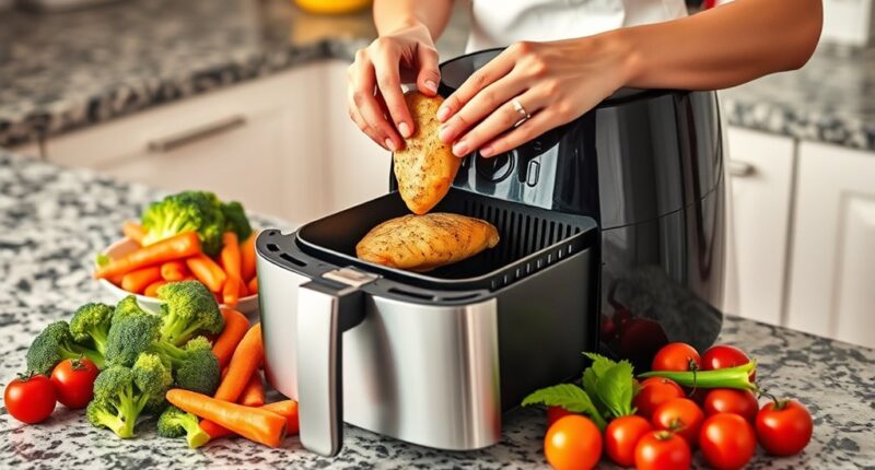 healthy air fryer recipes