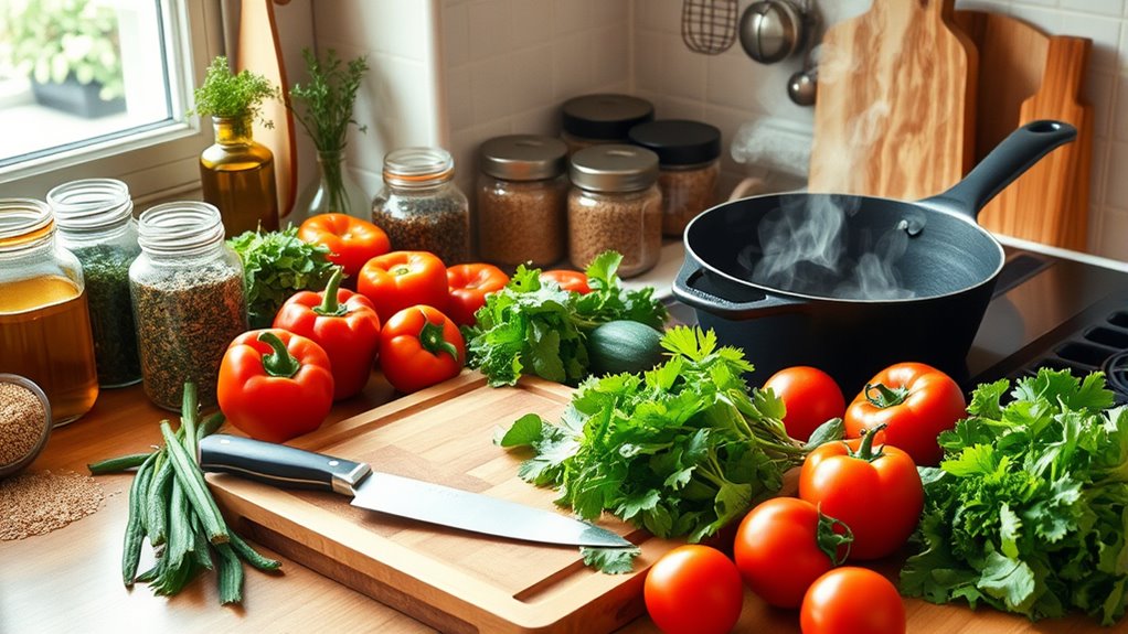 healthy cooking kitchen tools