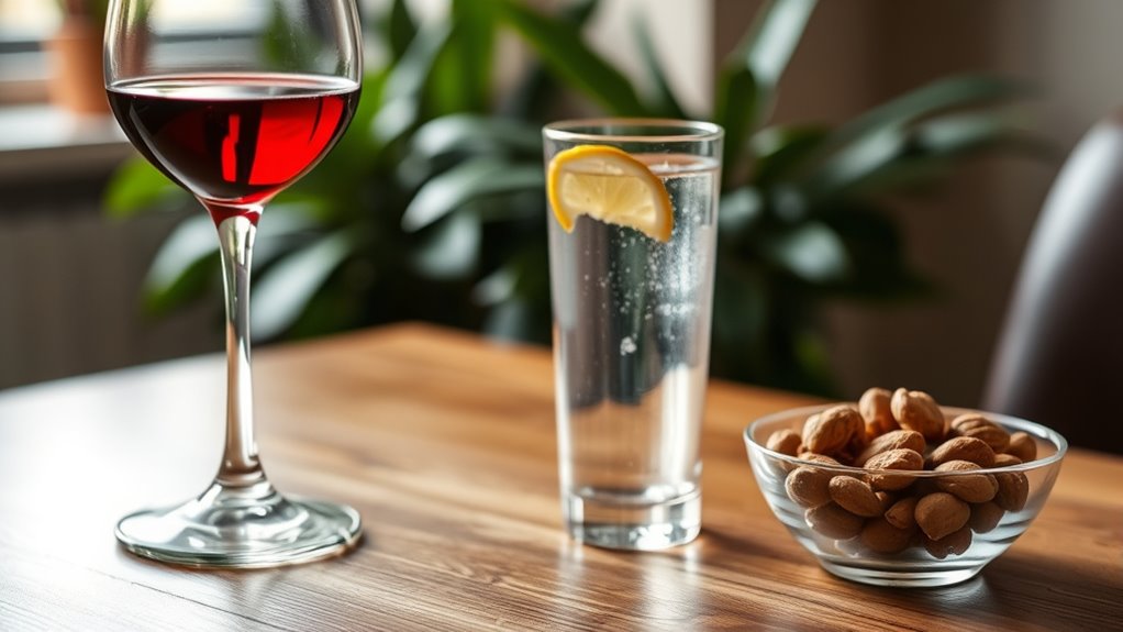 healthy drinking supports metabolism