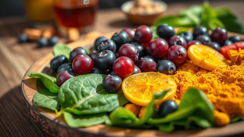 healthy eating promotes longevity