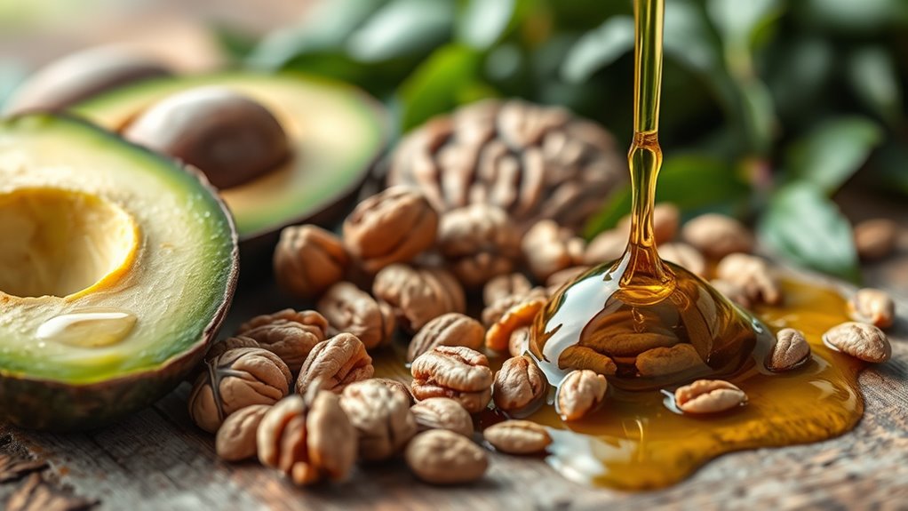 healthy fats boost brain health