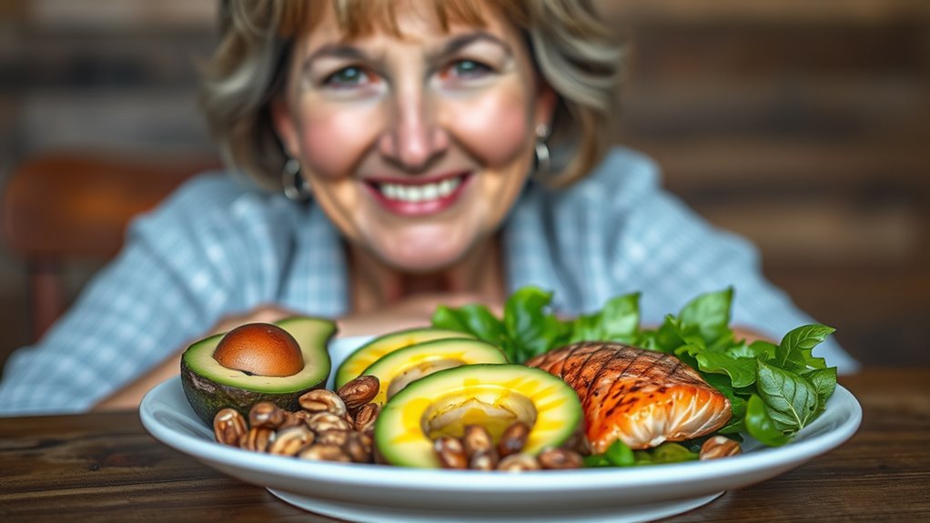 healthy fats stabilize blood sugar