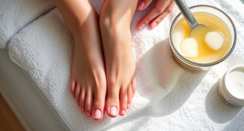 healthy feet after forty