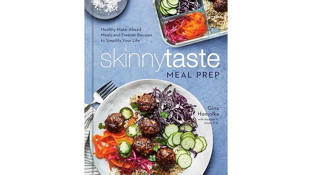 healthy flavorful meal prep