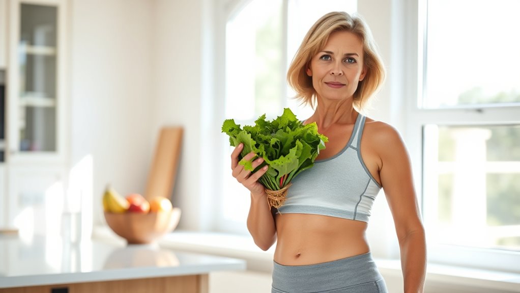 healthy lifestyle for belly