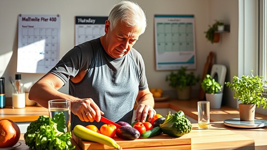 healthy lifestyle for metabolism