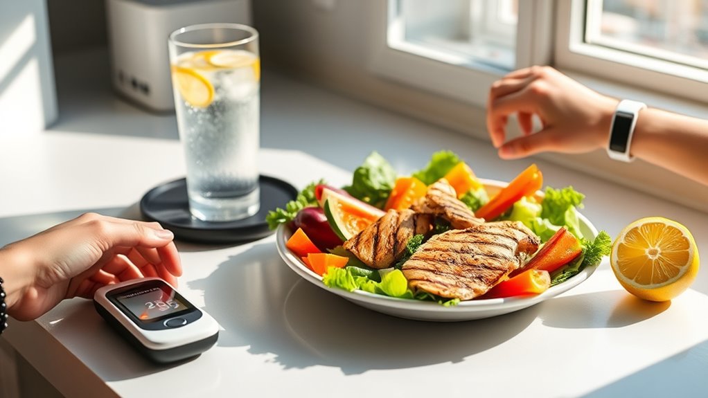 healthy lifestyle habits support blood sugar