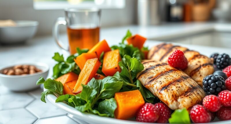 healthy menopausal weight management