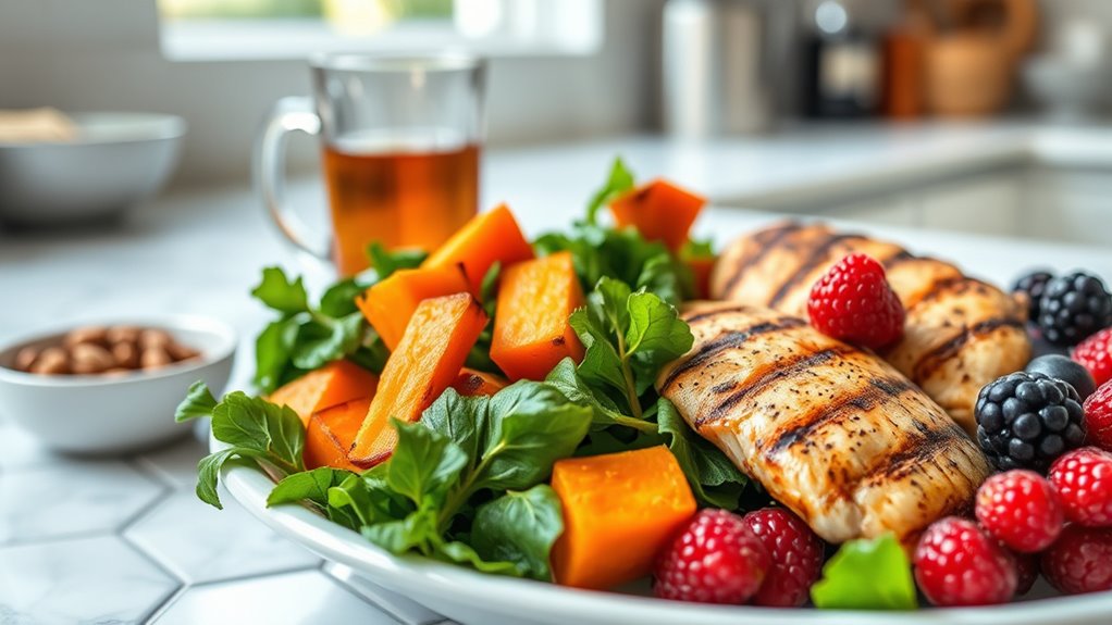 healthy menopausal weight management